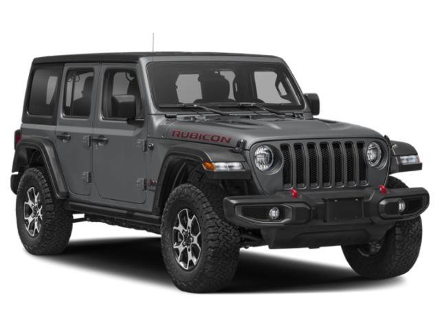 Used 2022 Bright White Clearcoat Jeep Unlimited Rubicon image 9