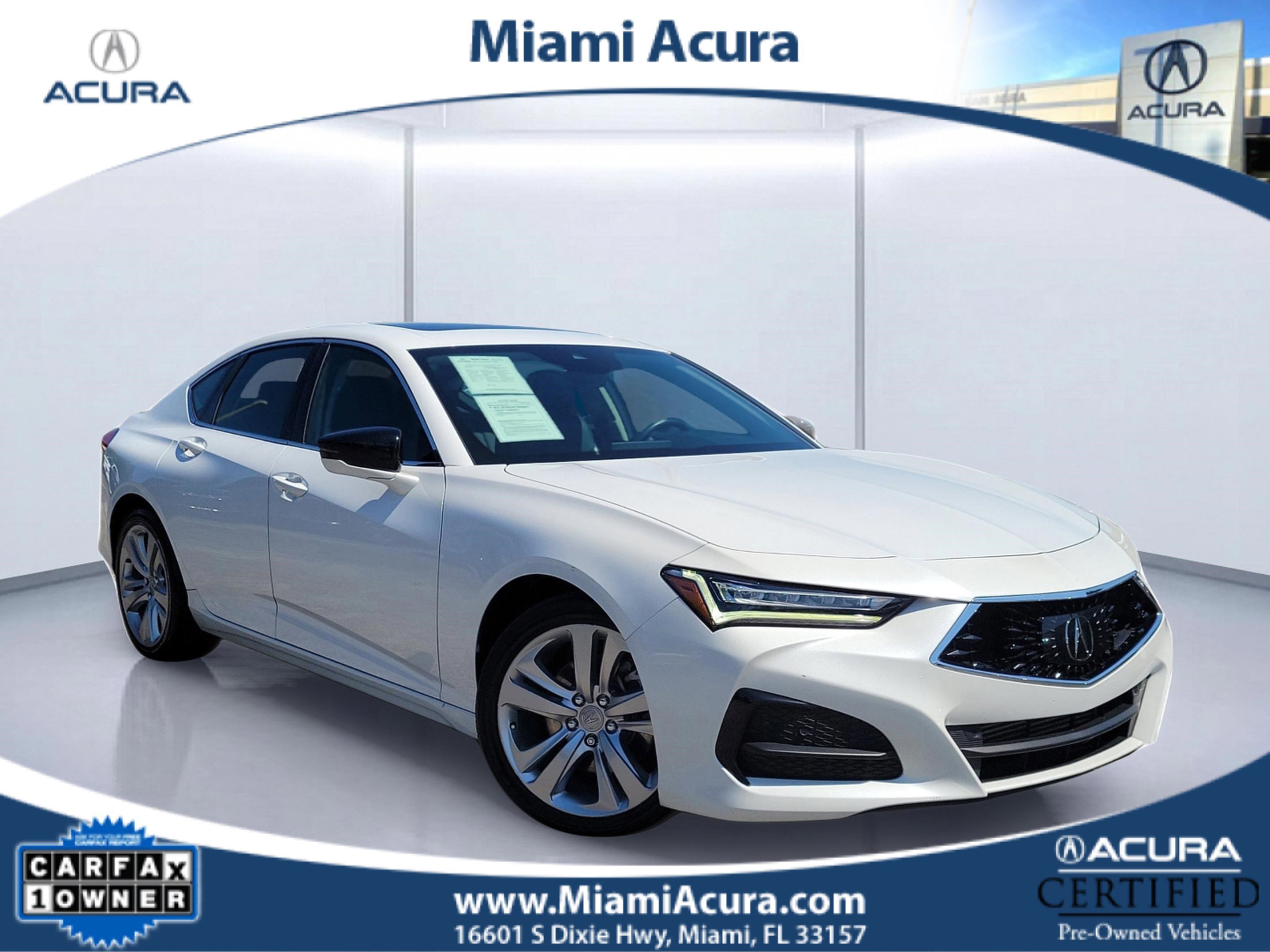 2023 Acura TLX Technology Package