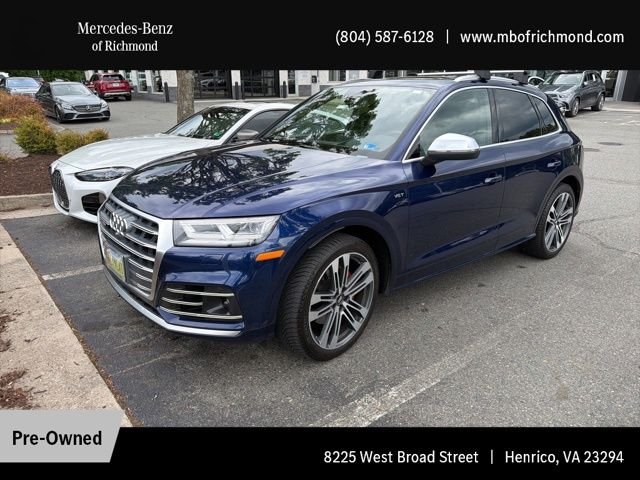 2018 Audi SQ5 3.0 quattro tiptronic Prestige's photo