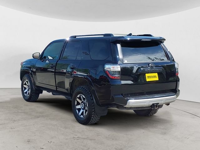 Used 2023 Black Toyota TRD Off-Road Premium image 3