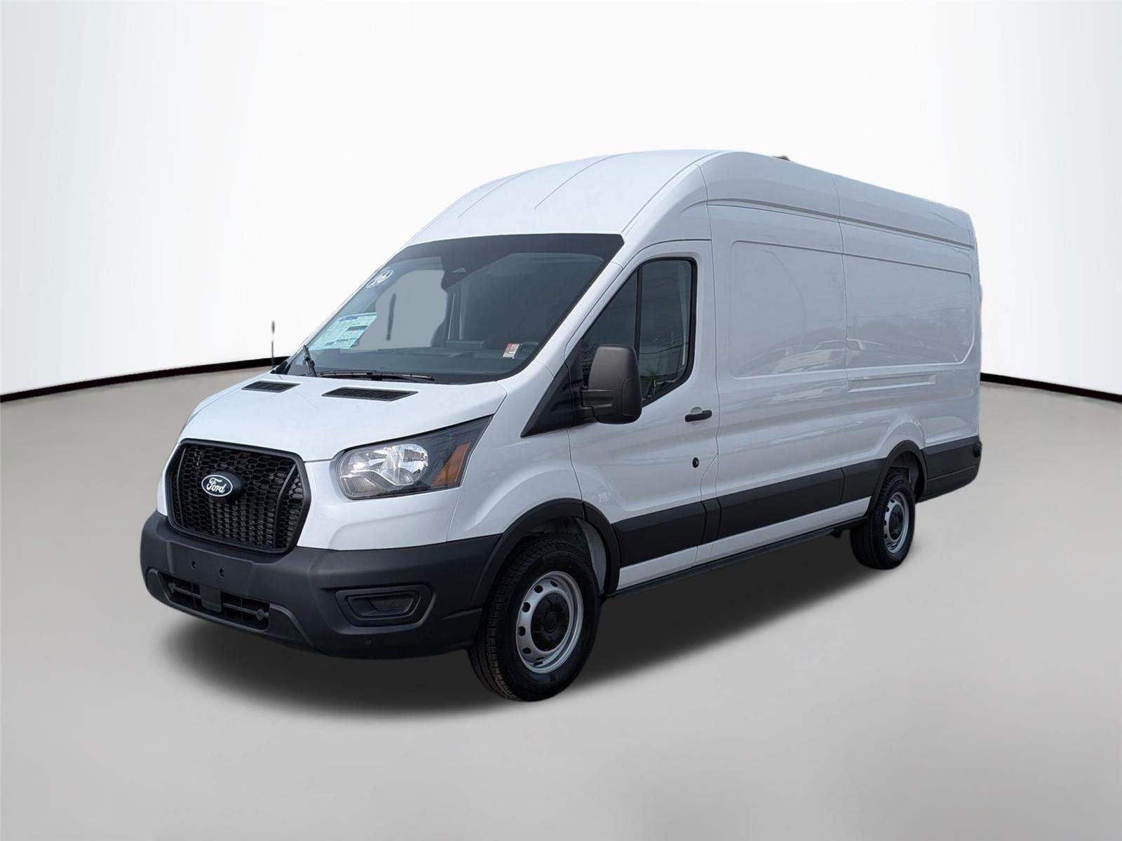 New 2026 Oxford White Ford Cargo Van image 1