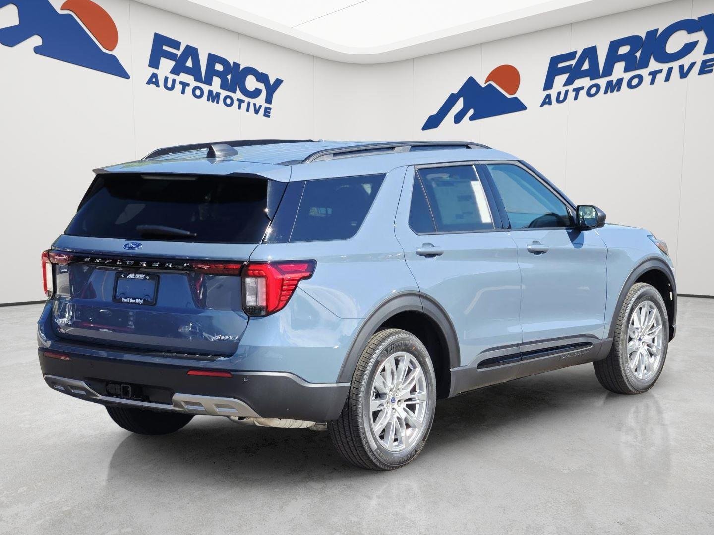New 2026 Vapor Blue Metallic Ford Active image 52