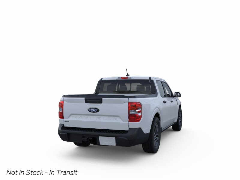 New 2026 Space White Metallic Ford XLT image 8