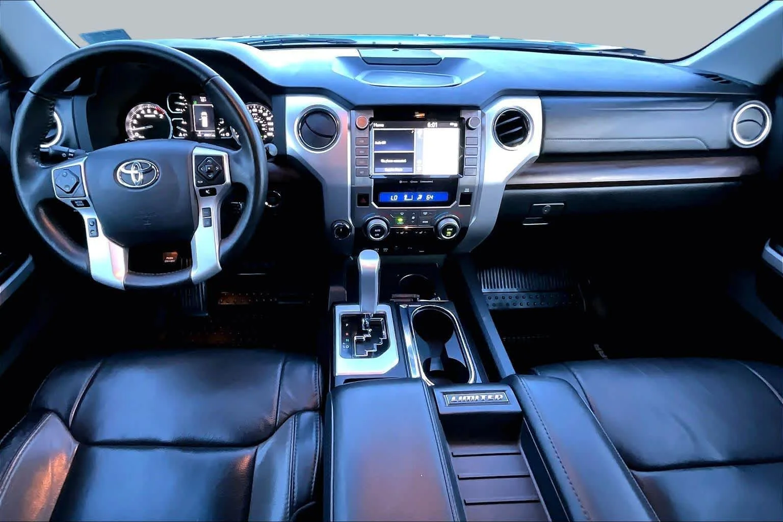 Certified Used 2020 Cavalry Blue Toyota Limited image 14
