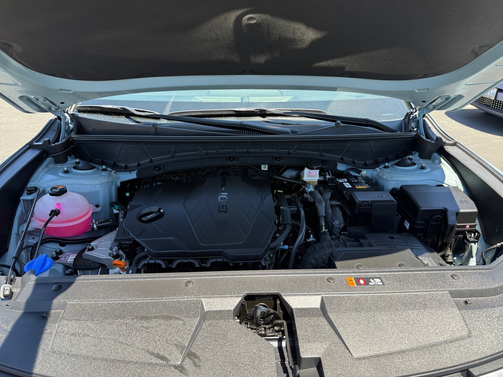 Certified Used 2025 Blue / Stone Hyundai SE image 20