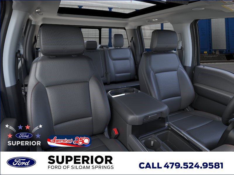 New 2026 Carbonized Gray Metallic Ford LARIAT image 10