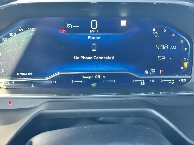 Certified Used 2023 Black Chevrolet 4WD 4dr LT image 21