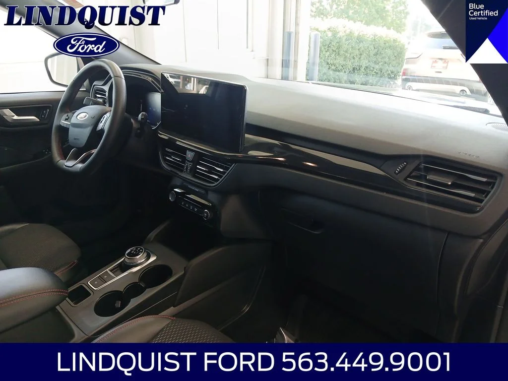 Certified Used 2024 Gray Metallic Ford ST-Line image 17