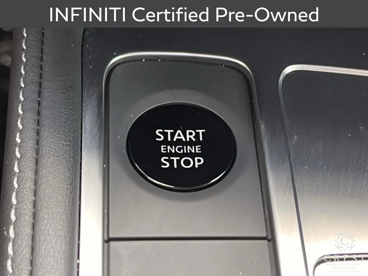 Certified Used 2026 Radiant White INFINITI LUXE image 21