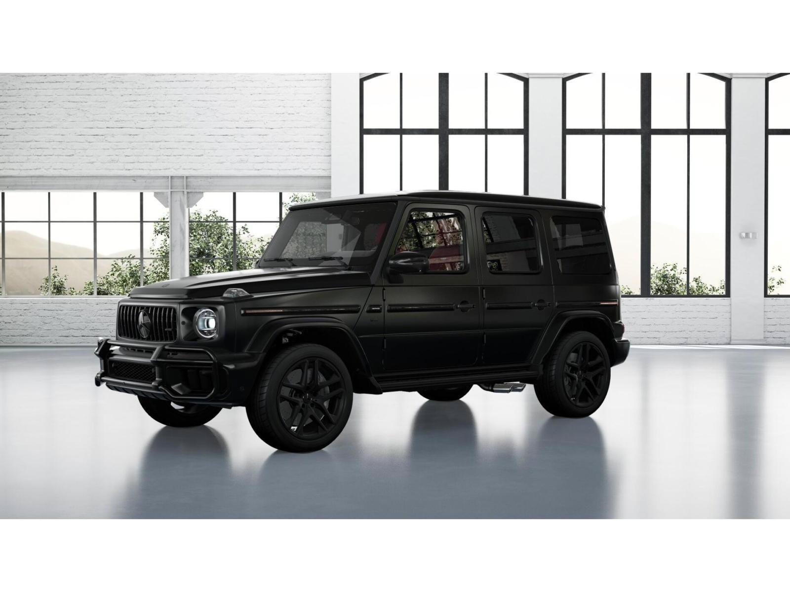 New 2027 MANUFAKTUR Night Black Magno Mercedes-Benz AMG® G 63 4MATIC® SUV image 38