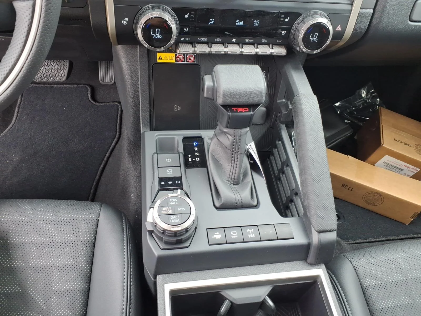 New 2026 Ice Cap Toyota Tacoma TRD Off-Road image 18