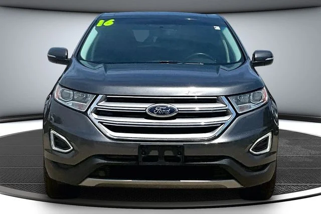 Used 2016 Ford Edge Titanium with VIN 2FMPK4K8XGBB79347 for sale in Kansas City