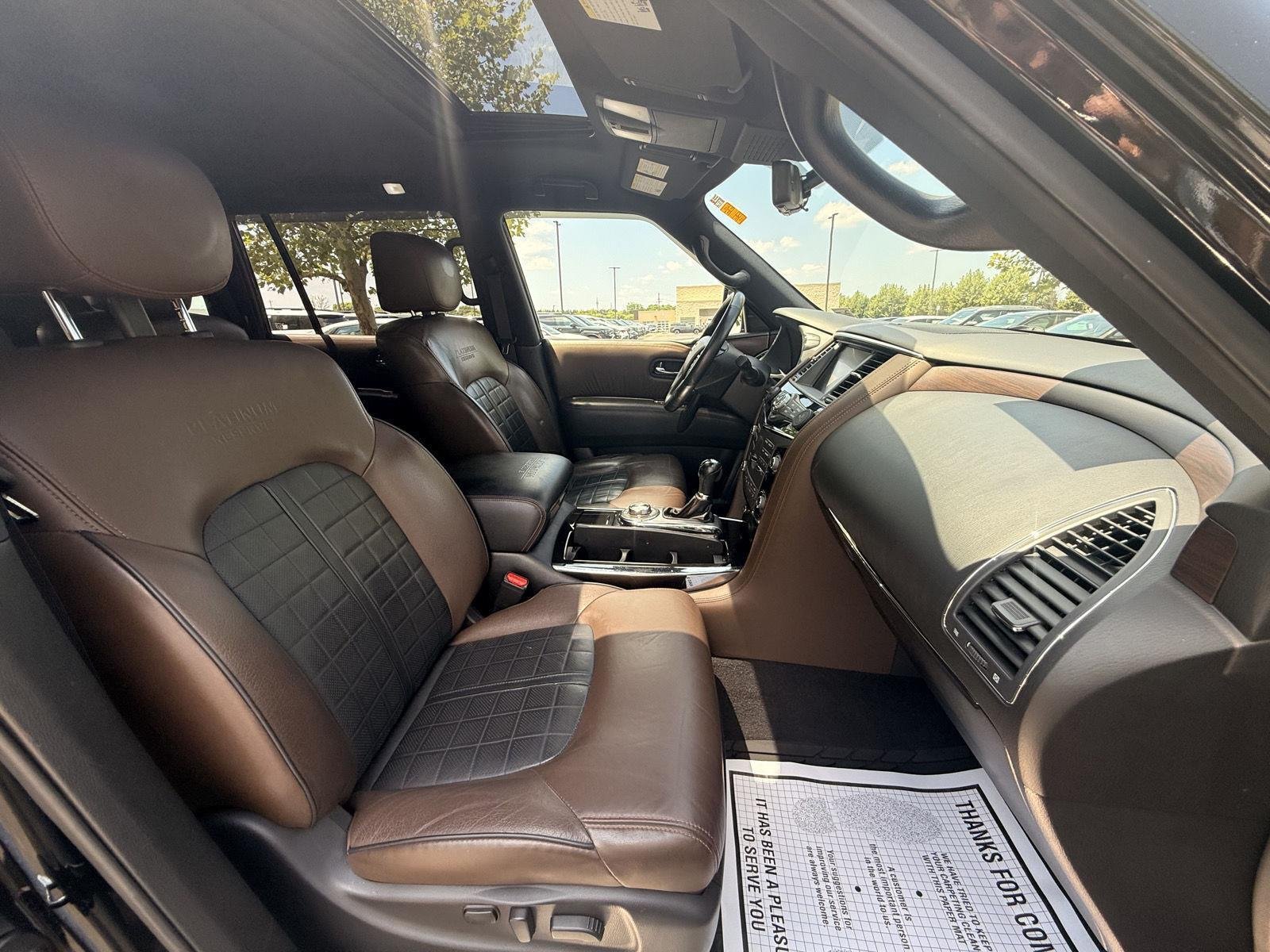 Used 2018 Super Black Nissan Platinum image 24
