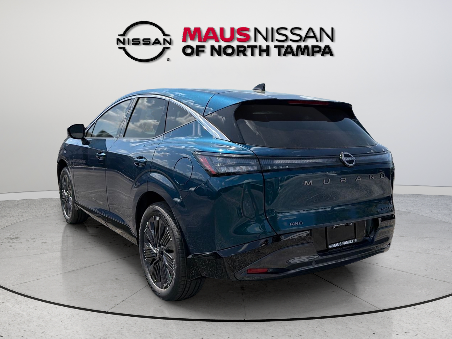 New 2026 Blue Nissan Platinum image 6