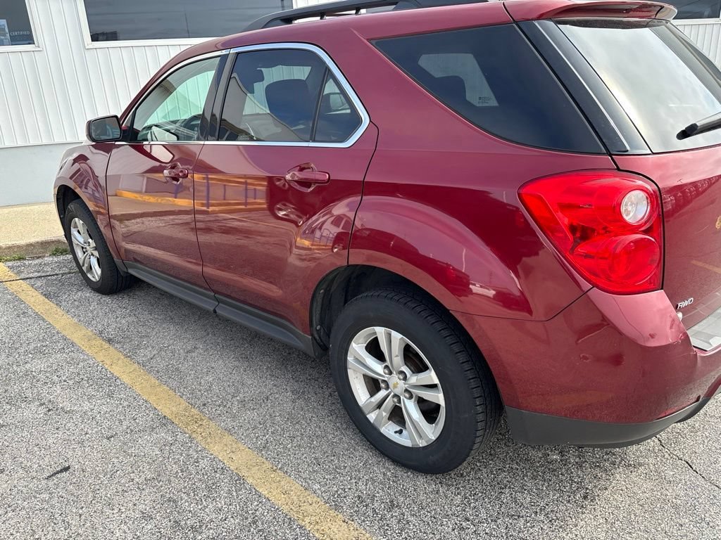 Used 2011 Chevrolet Equinox 2LT with VIN 2CNFLNECXB6293686 for sale in Muskegon, MI