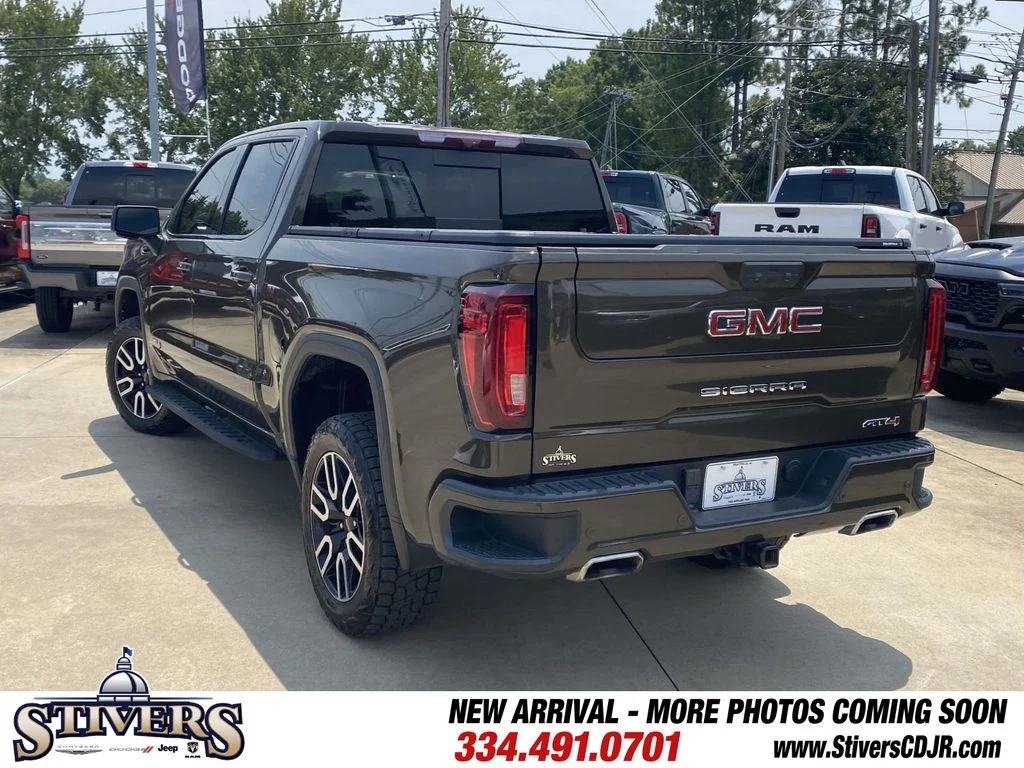 Used 2024 Brown GMC AT4 image 40