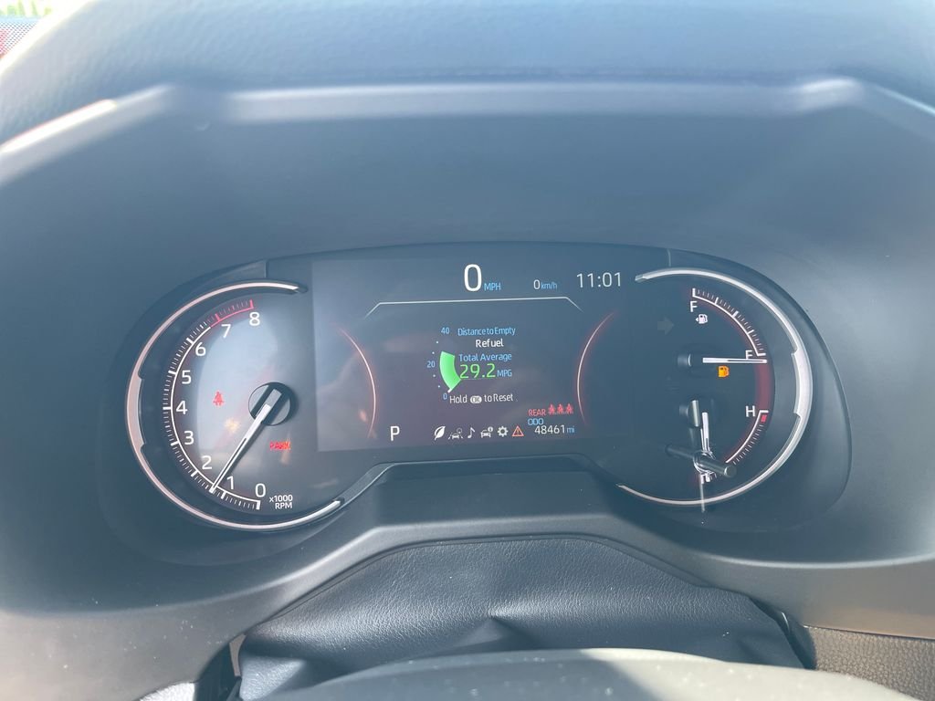 Used 2024 Red Toyota LE image 18