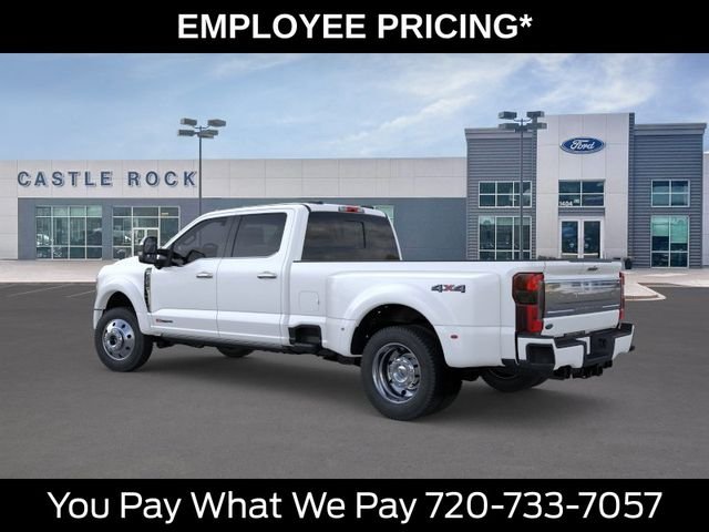 New 2026 Star White Metallic Tri-Coat Ford F-450® Platinum® image 4