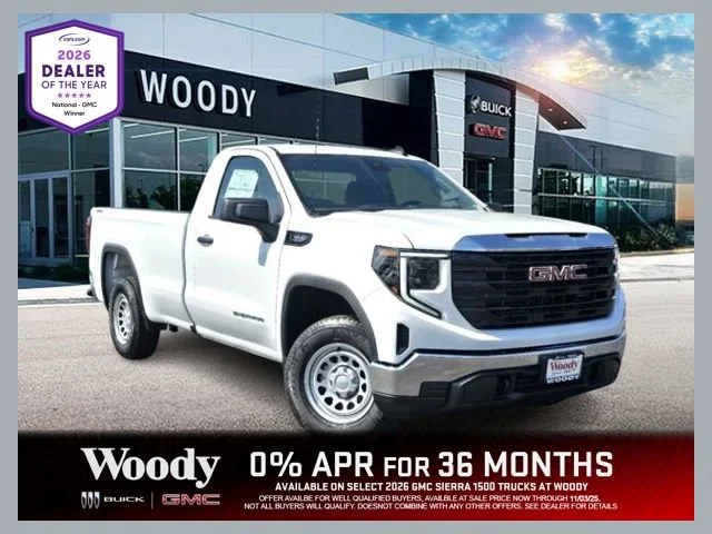 2026 GMC Sierra 4WD Regular Cab Standard Box Pro's photo