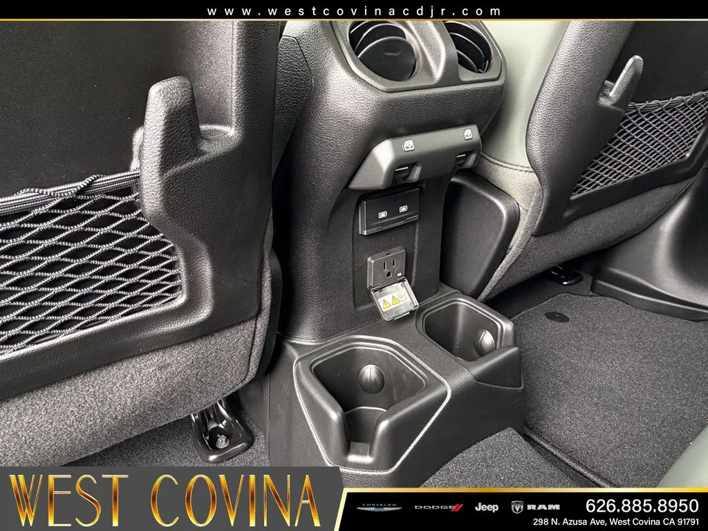 New 2026 Black Clearcoat Jeep Mojave image 28