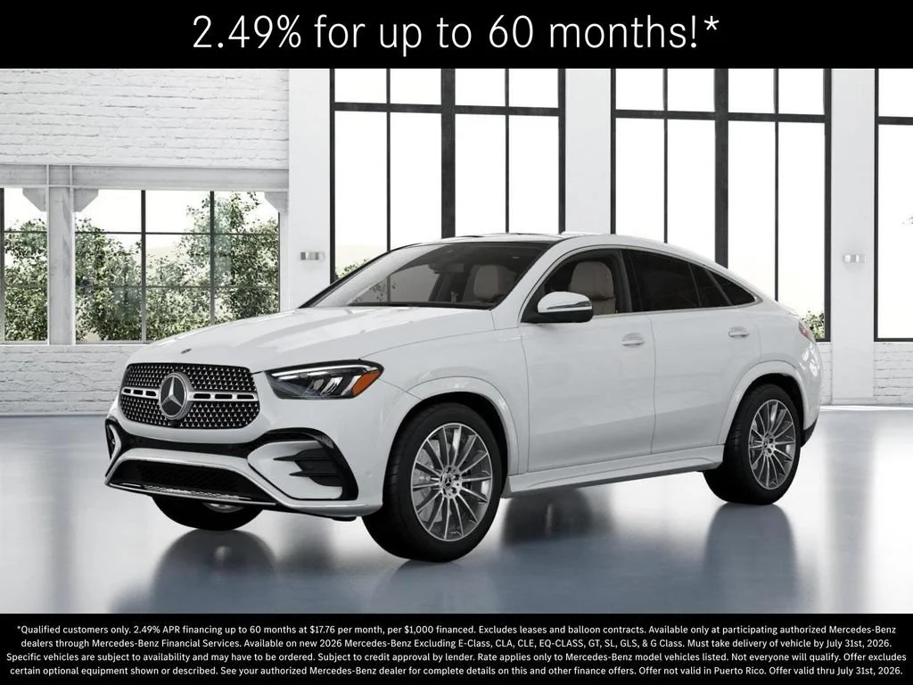 New 2026 Polar White Mercedes-Benz GLE 450 image 81