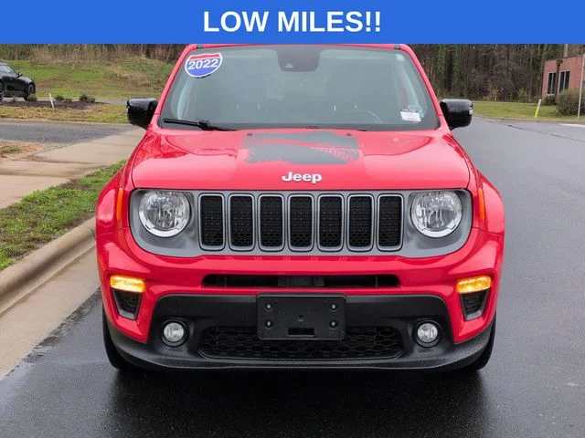 Used 2022 Red Jeep Limited image 16