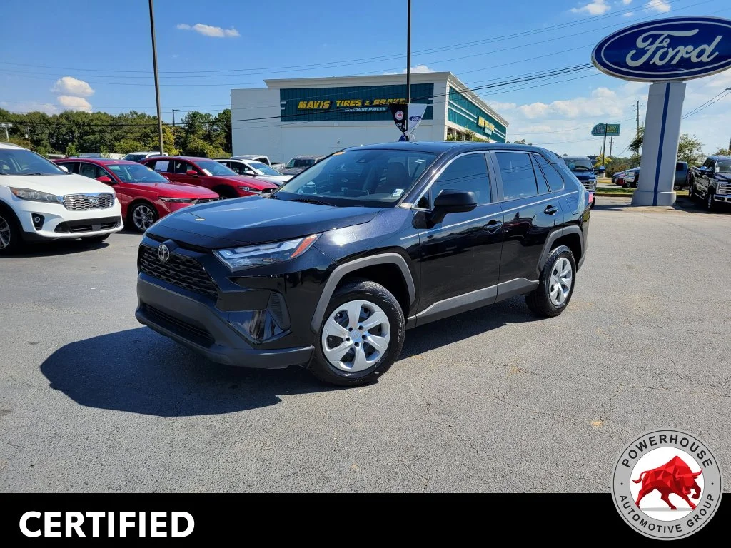 Used 2024 Black Toyota LE image 2