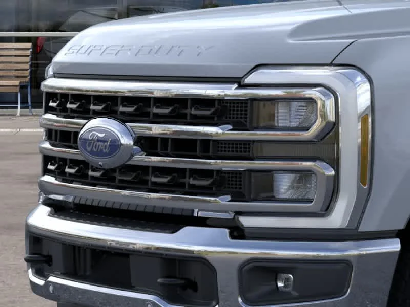 New 2026 Glacier Gray Metallic Tri-Coat Ford King Ranch image 17