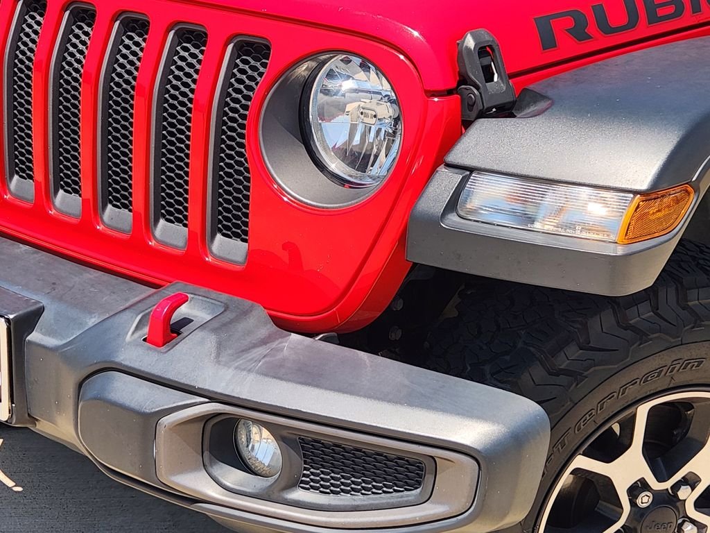 Used 2020 Firecracker Red Clearcoat Jeep Rubicon image 10