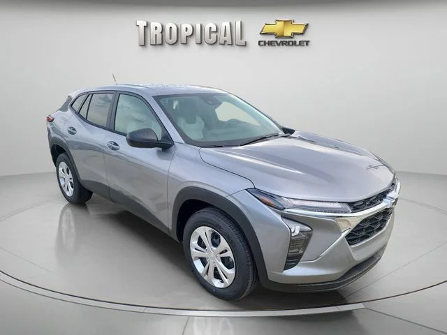 New 2026 Sterling Gray Metallic Chevrolet LS image 7
