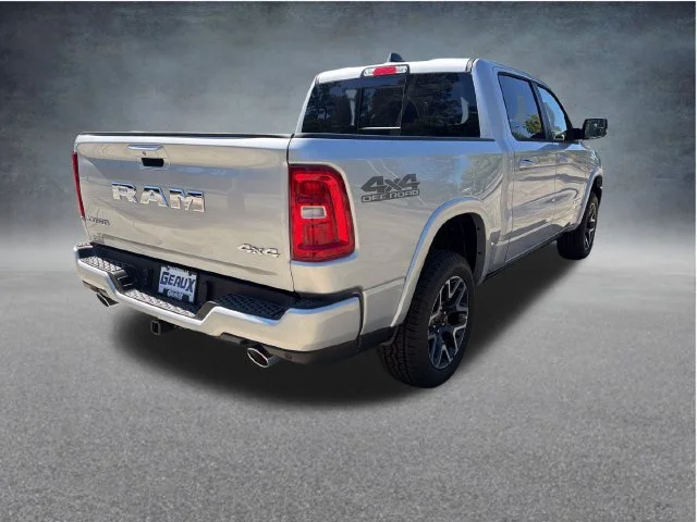 New 2027 Silver Zynith Exterior Paint RAM Laramie image 7