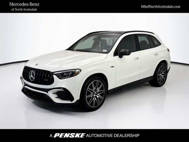 2026|Mercedes-Benz|GLC|GLC 43 AMG®|4MATIC®|4D Sport Utility