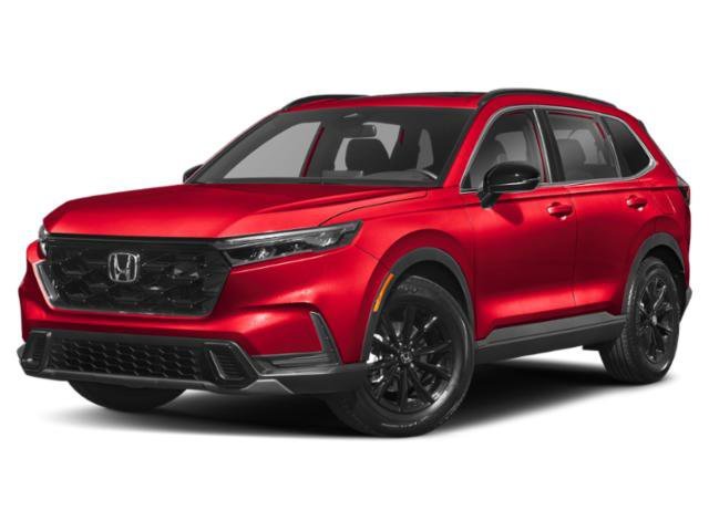 Certified Used 2024 Radiant Red Metallic Honda Sport image 1