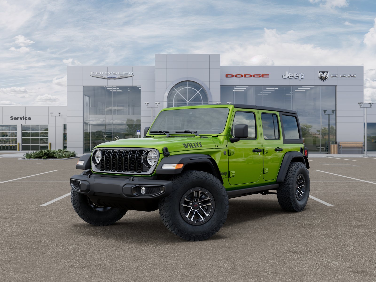 2025 Jeep Wrangler 4-Door Willys - Photo 27
