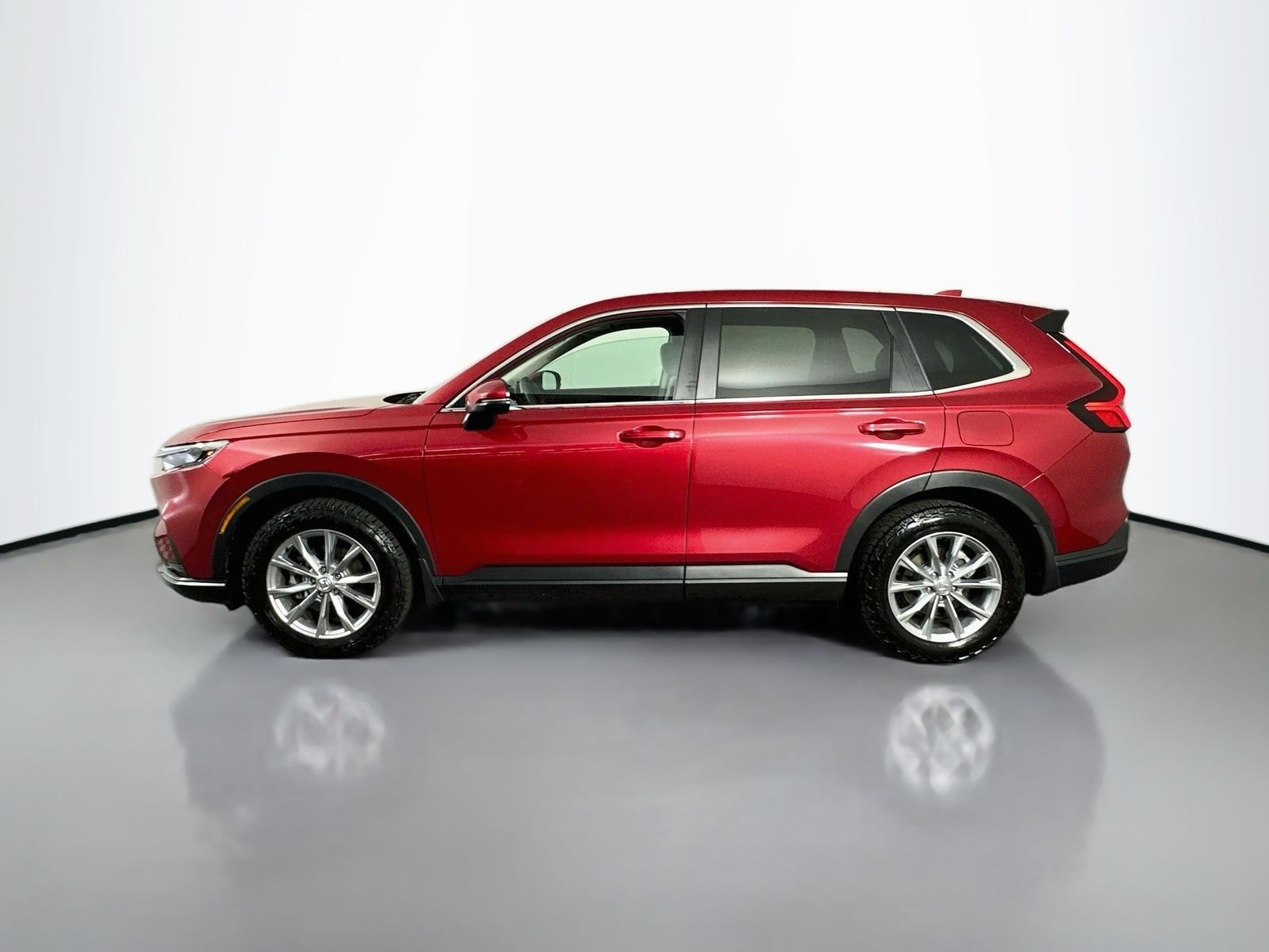 Used 2023 Radiant Red Honda EX image 5