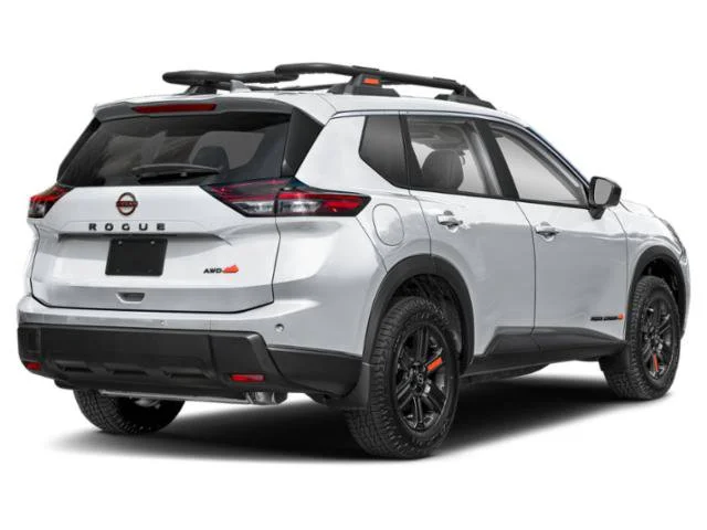 New 2026 Everest White Pearl Tricoat Nissan Rock Creek image 2