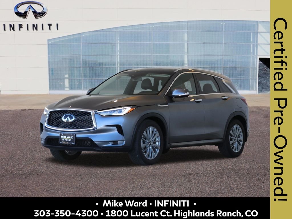 2025 INFINITI QX50