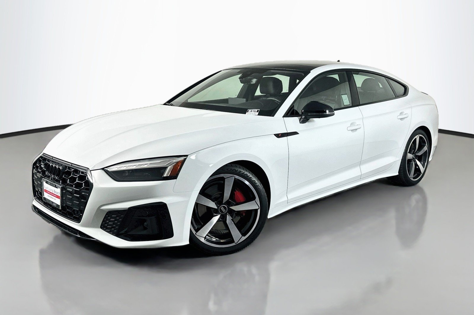 Used 2023 Glacier White Metallic Audi S line Premium Plus image 1