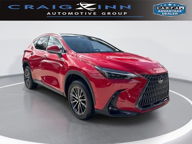 Certified Used 2025 REDLINE Lexus 350h Luxury image 1