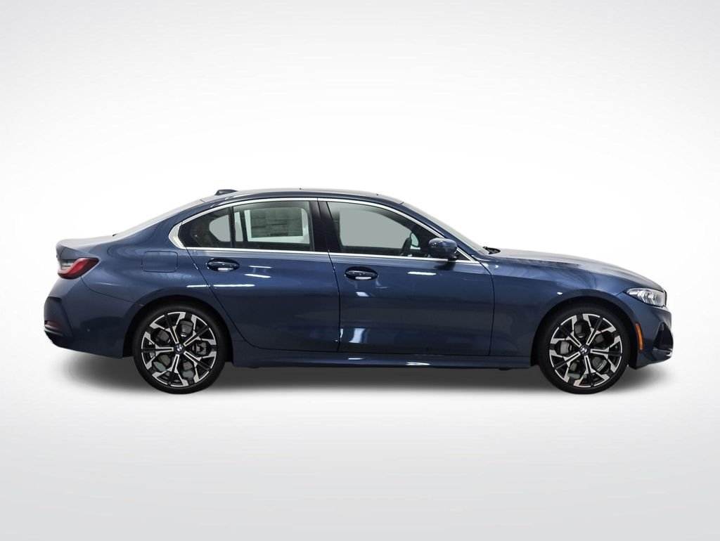 New 2026 Blue Metallic BMW 330i xDrive image 6