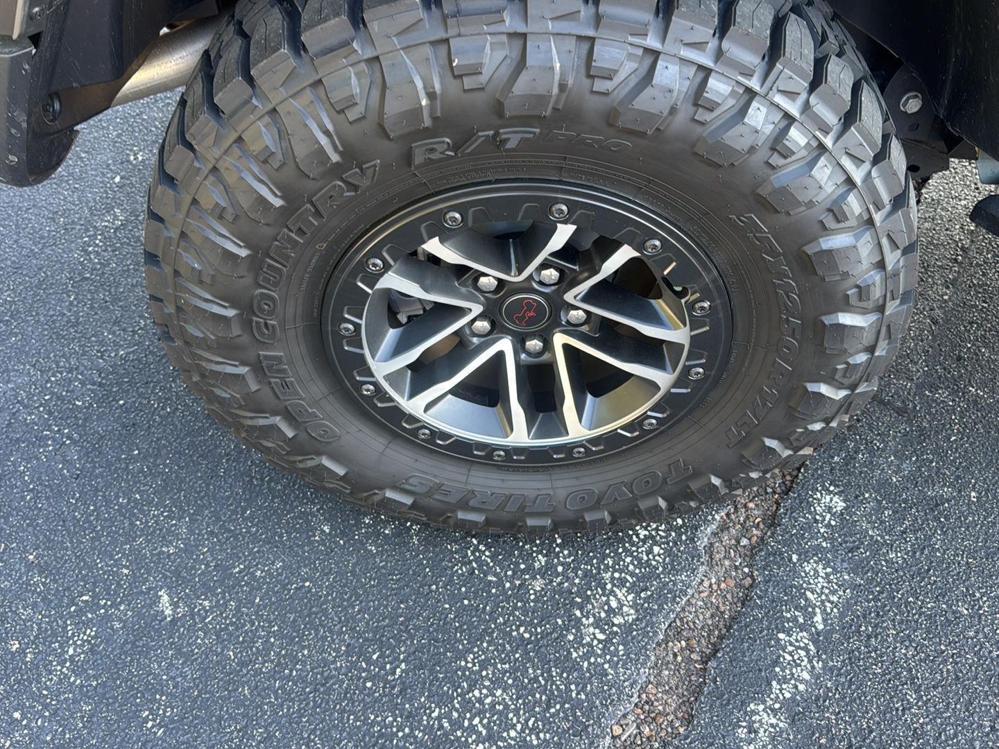 Used 2026 Black Clearcoat Jeep Rubicon X image 10