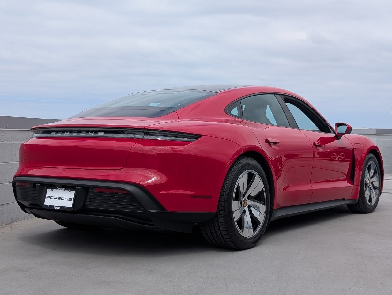 Certified Used 2024 Carmine Red Porsche  image 23