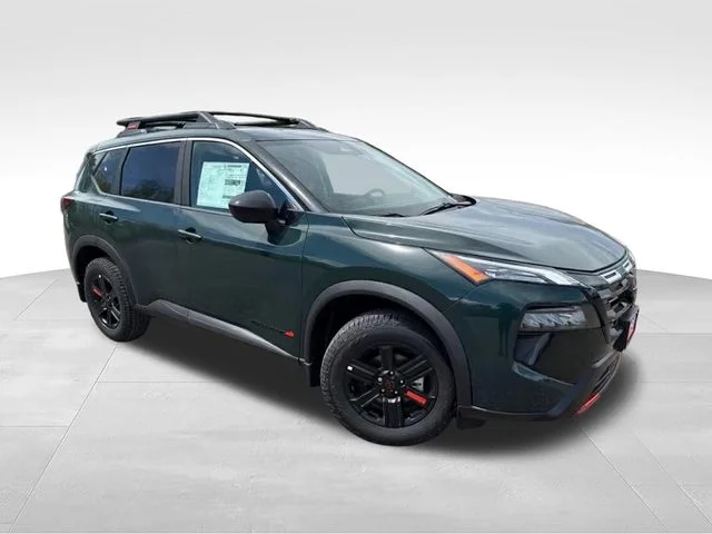 New 2026 Obsidian Green Pearl Nissan Rock Creek® image 1