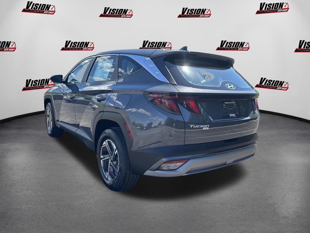 New 2026 Gray Hyundai Blue image 7
