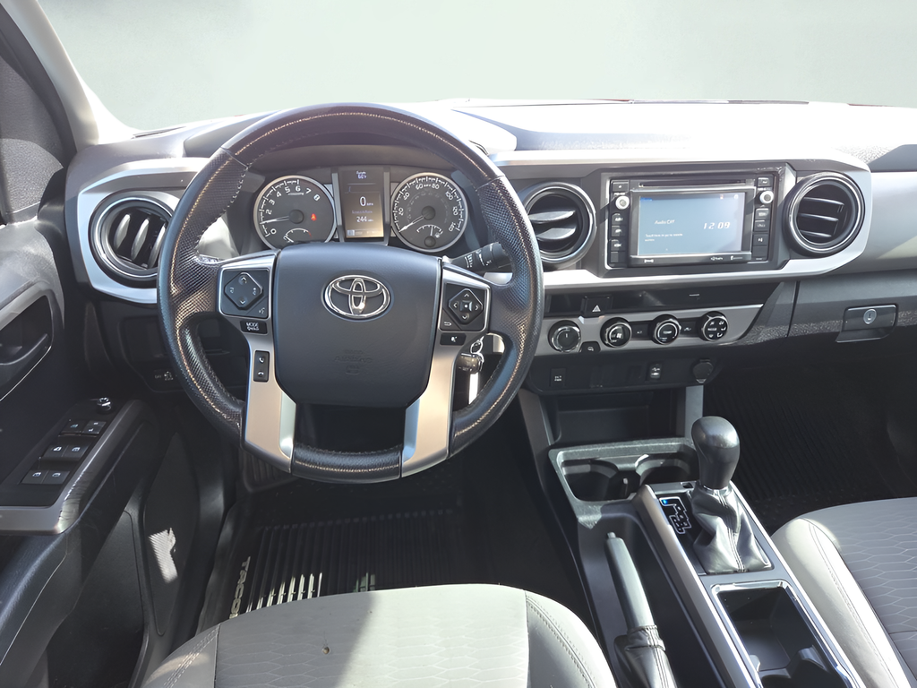 Used 2017 Red Toyota SR5 image 16