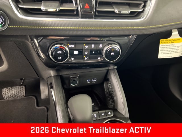 2026 Chevrolet Trailblazer Activ - Photo 18