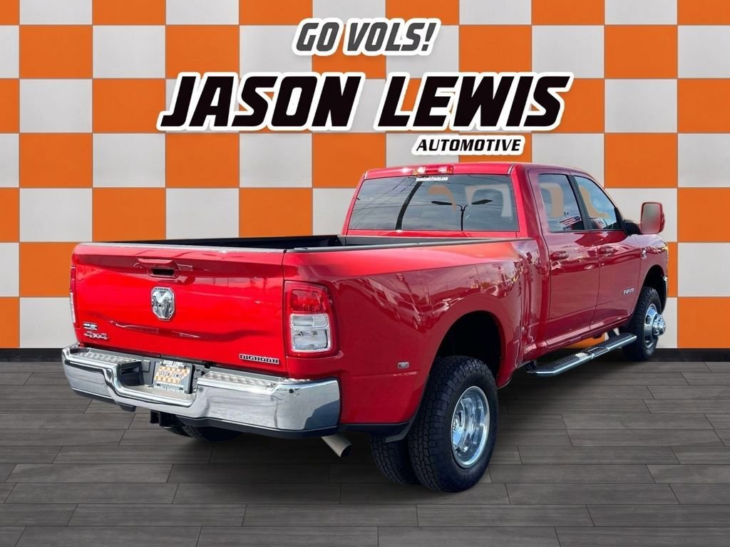 Used 2024 Flame Red Clearco Ram Big Horn image 3