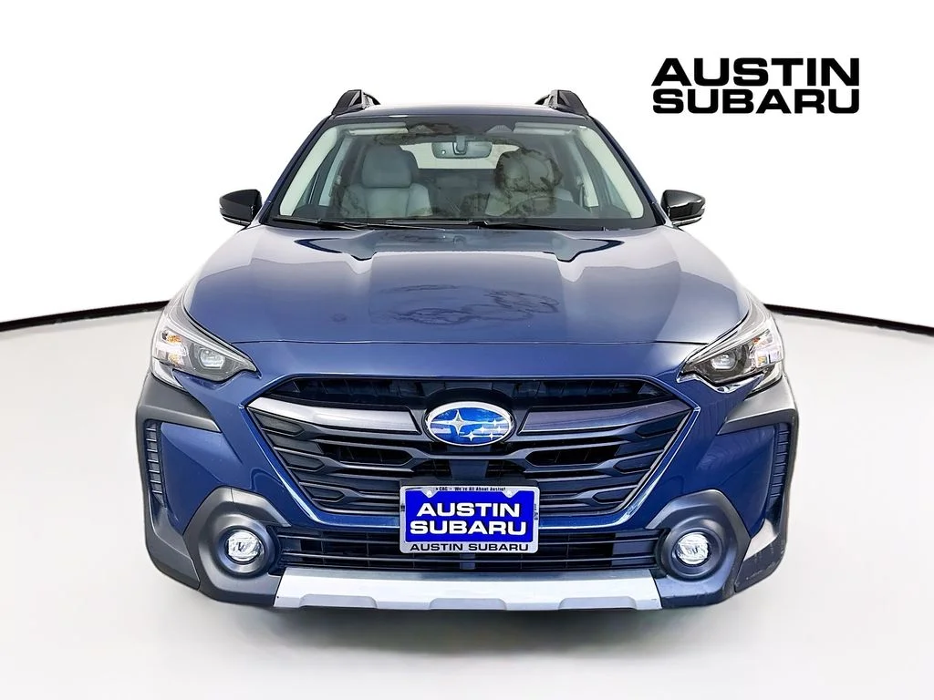 Certified Used 2025 Blue Subaru Limited XT image 3