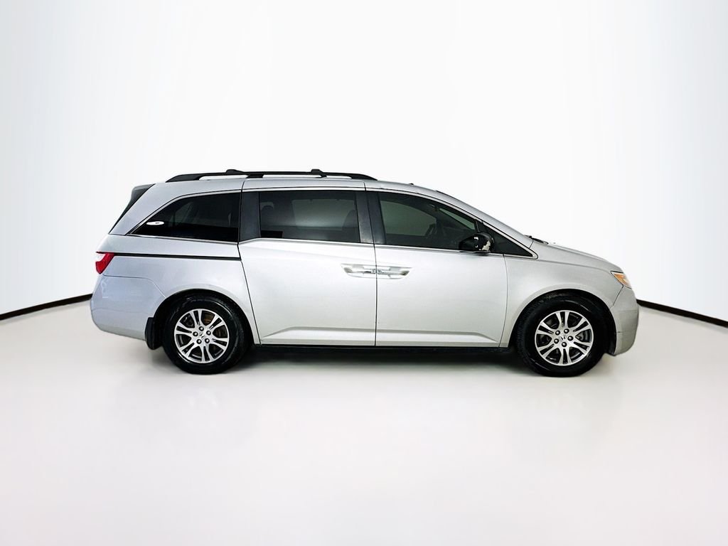 Used 2013 Silver Honda EX-L image 8