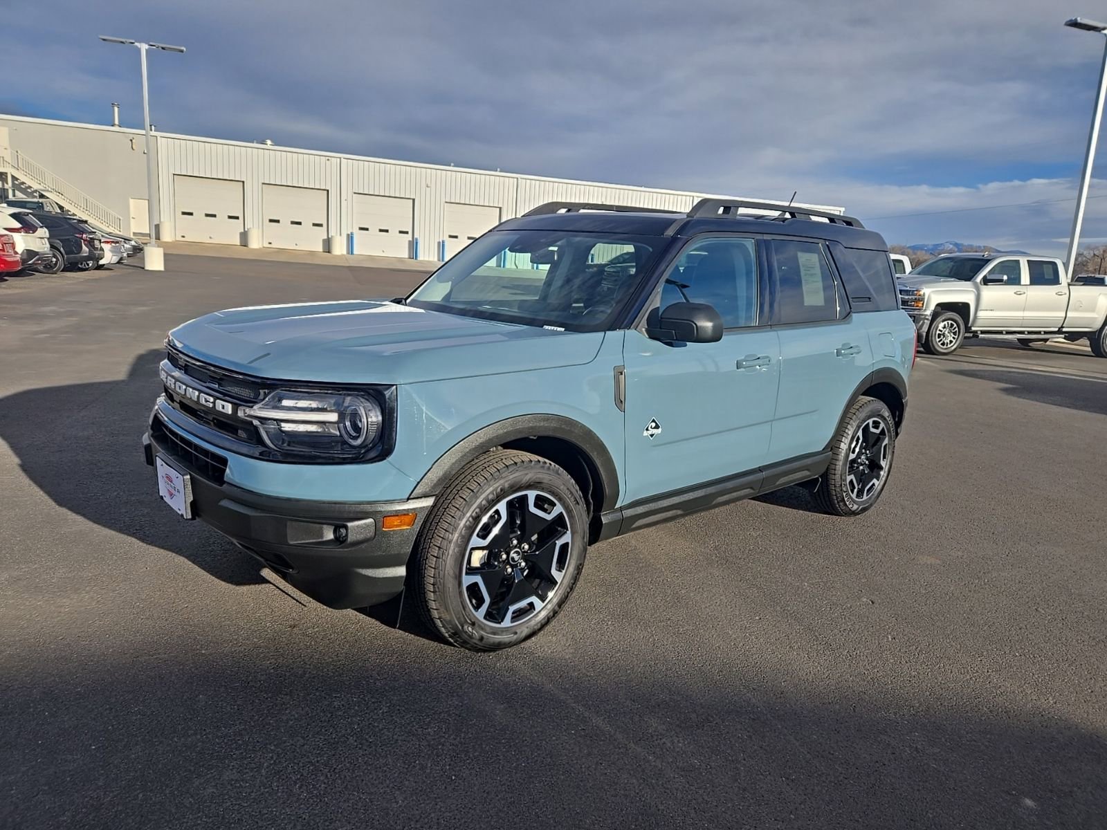 2022 Ford Bronco Sport Outer Banks - Photo 7